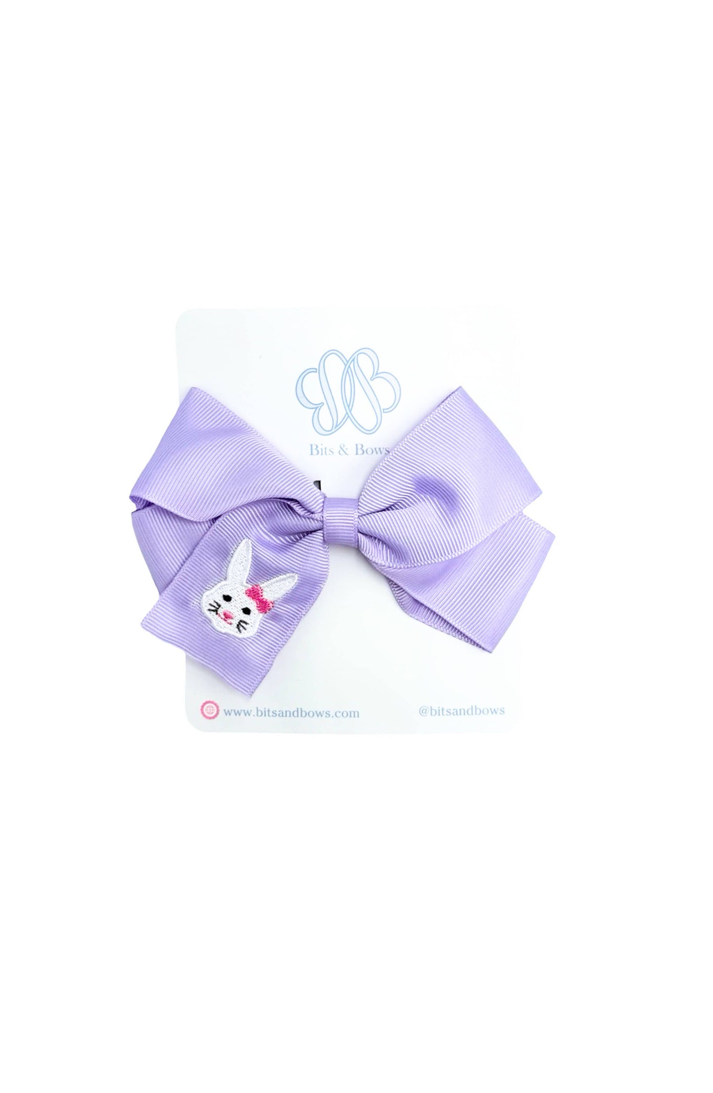 2026 Bunny Hair Bow