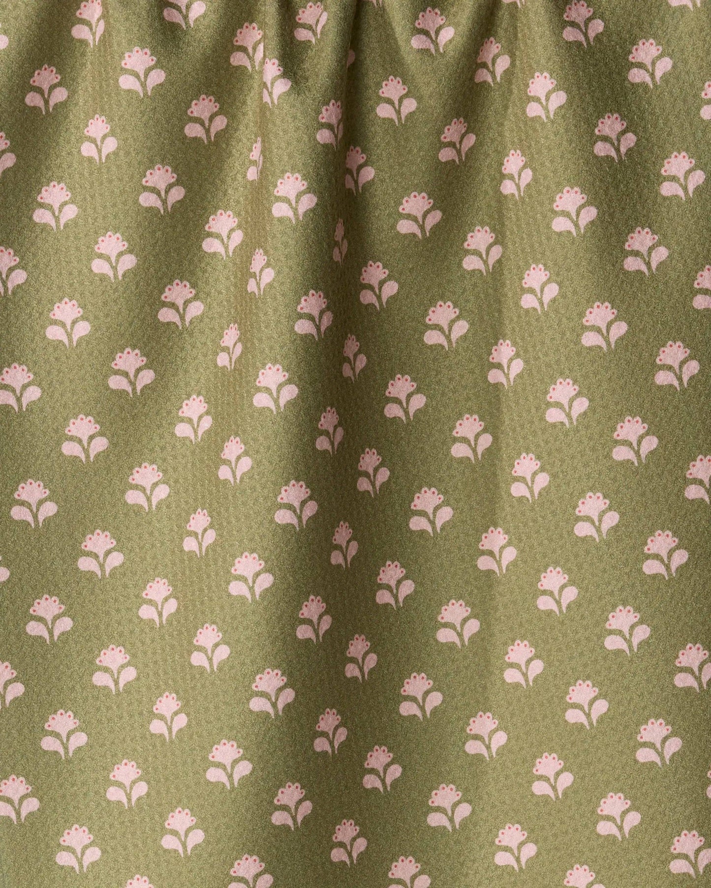 Lucky Flowers Tea Towel - Mahjong