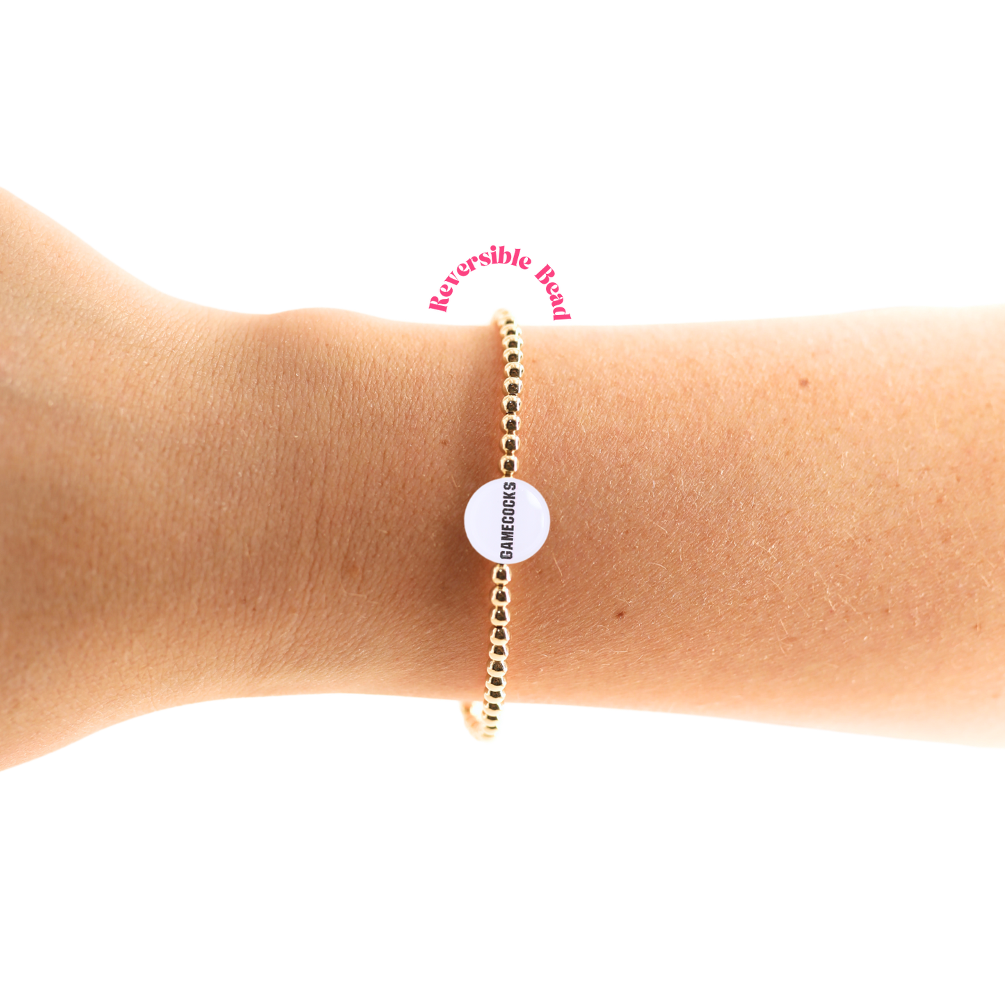 Gamecocks Logo Bracelet