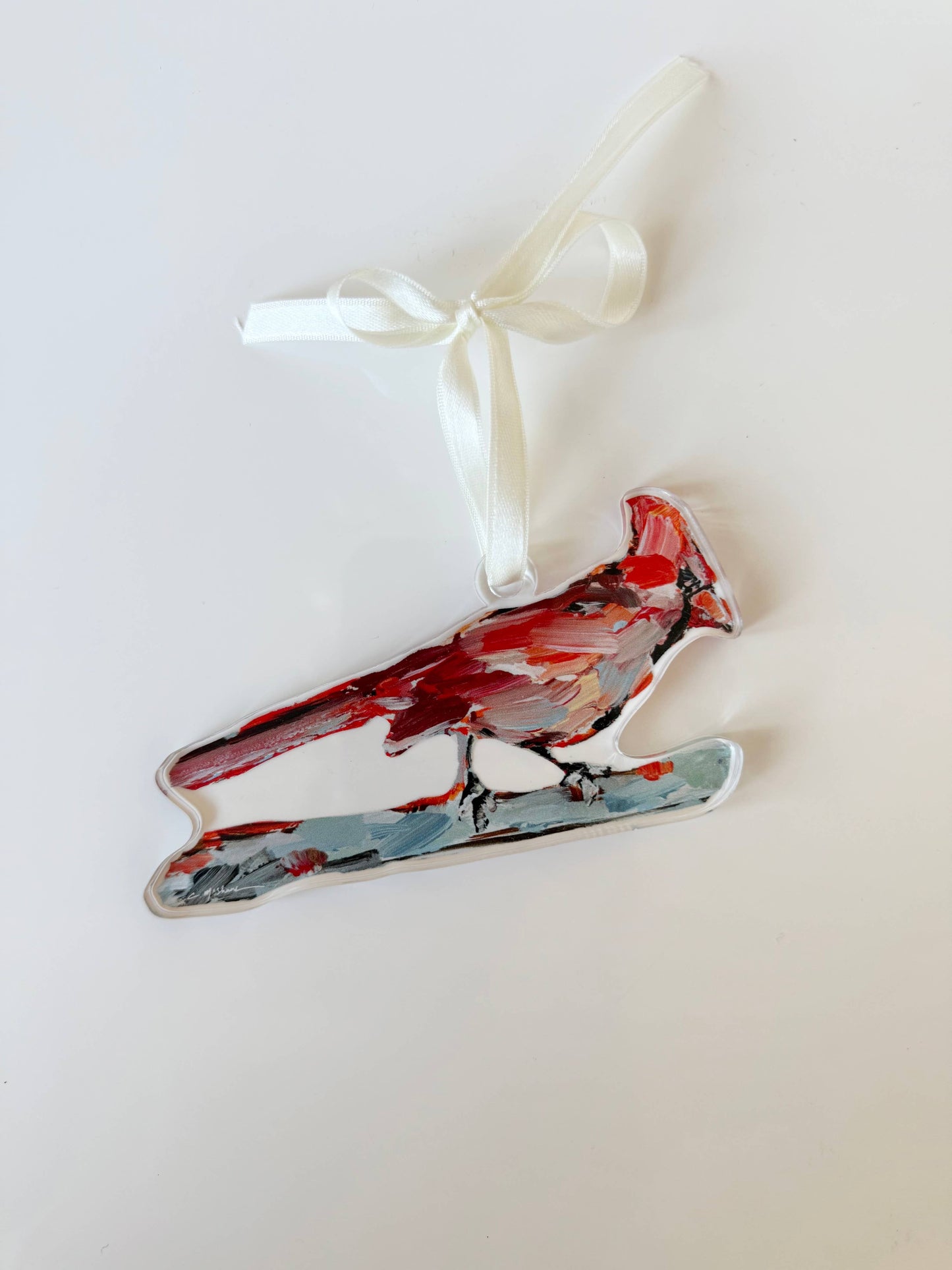 "Always With You" Cardinal Ornament