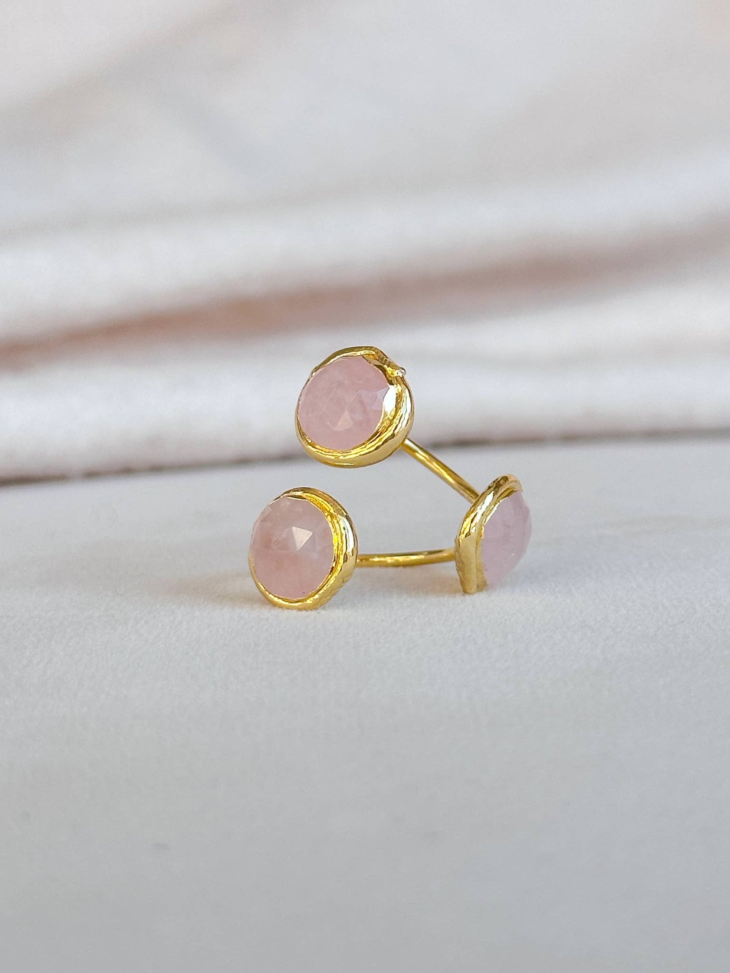 Triple Ring - Stone