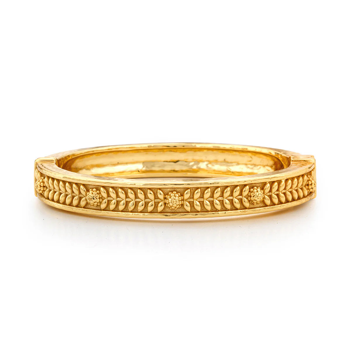 Berry Vine Hinge Bangle