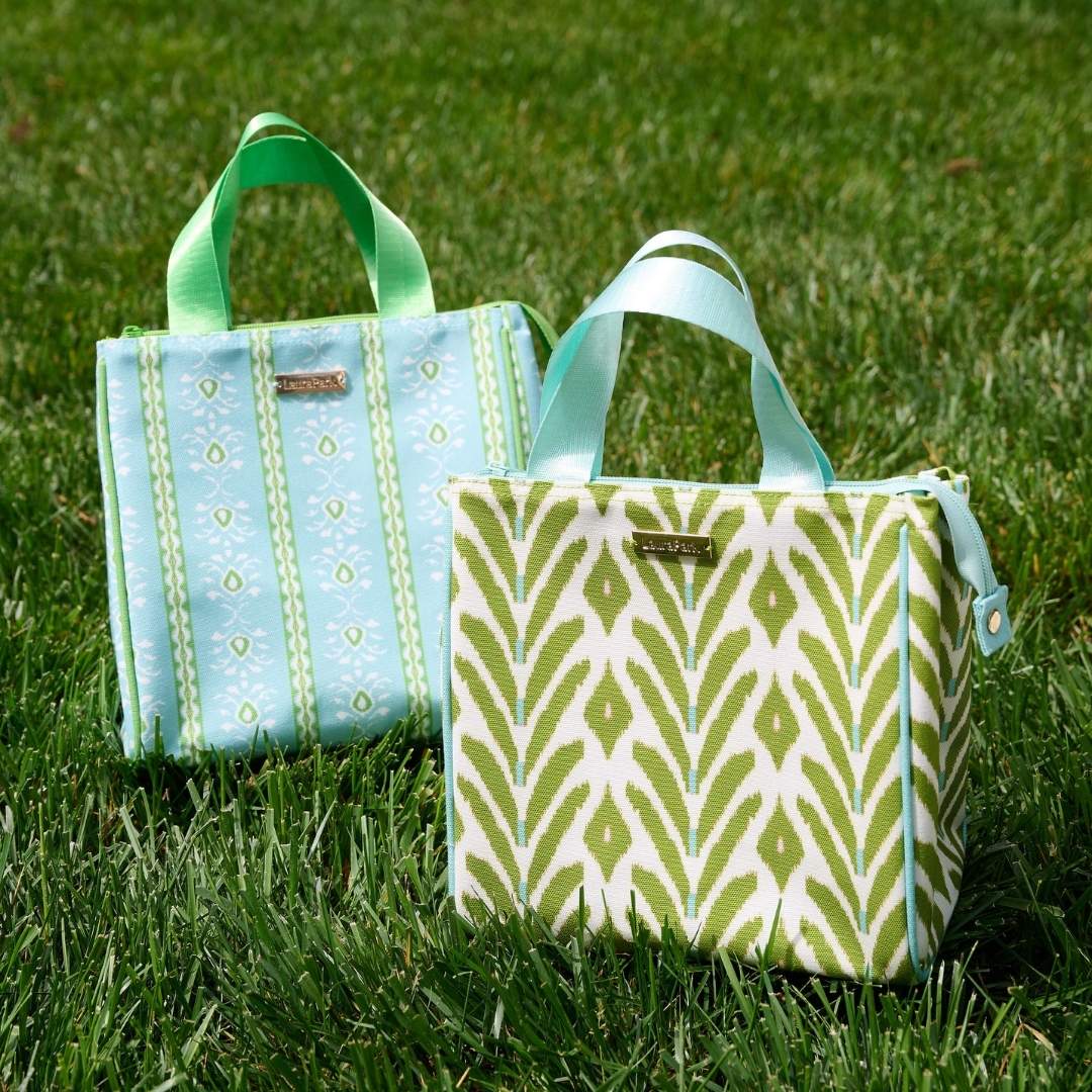 Rosemary Striped Lunch Box