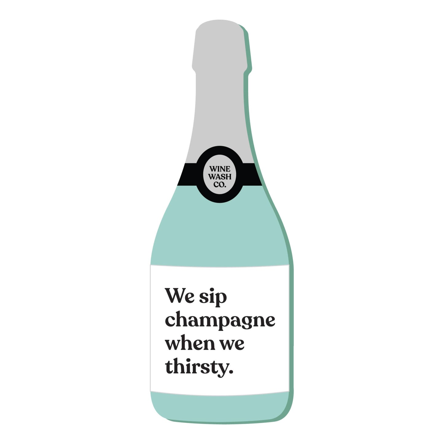 Scrubbly™ Kitchen Sponge: Sip Thirsty