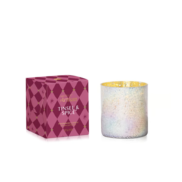 8oz Artisan Winter Bazaar Tinsel and Spice