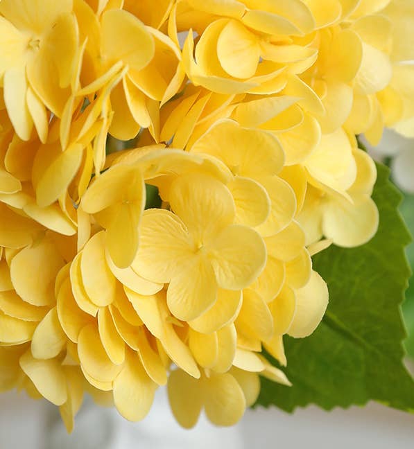 12.5"Real Touch lifelike Hydrangea-6”bloom