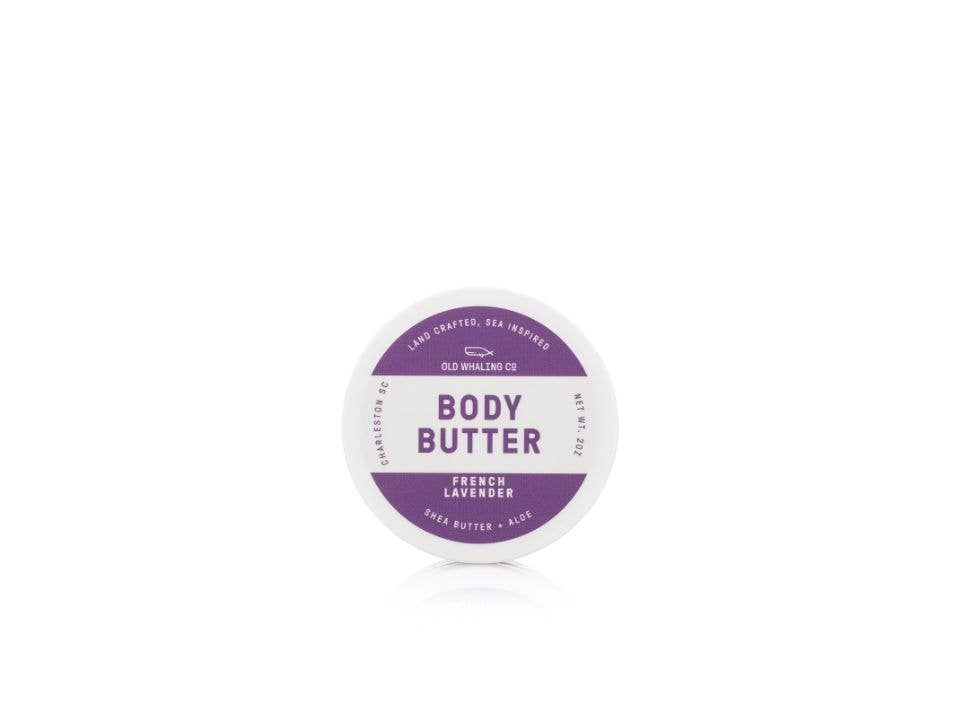 French Lavender Body Butter (2oz)