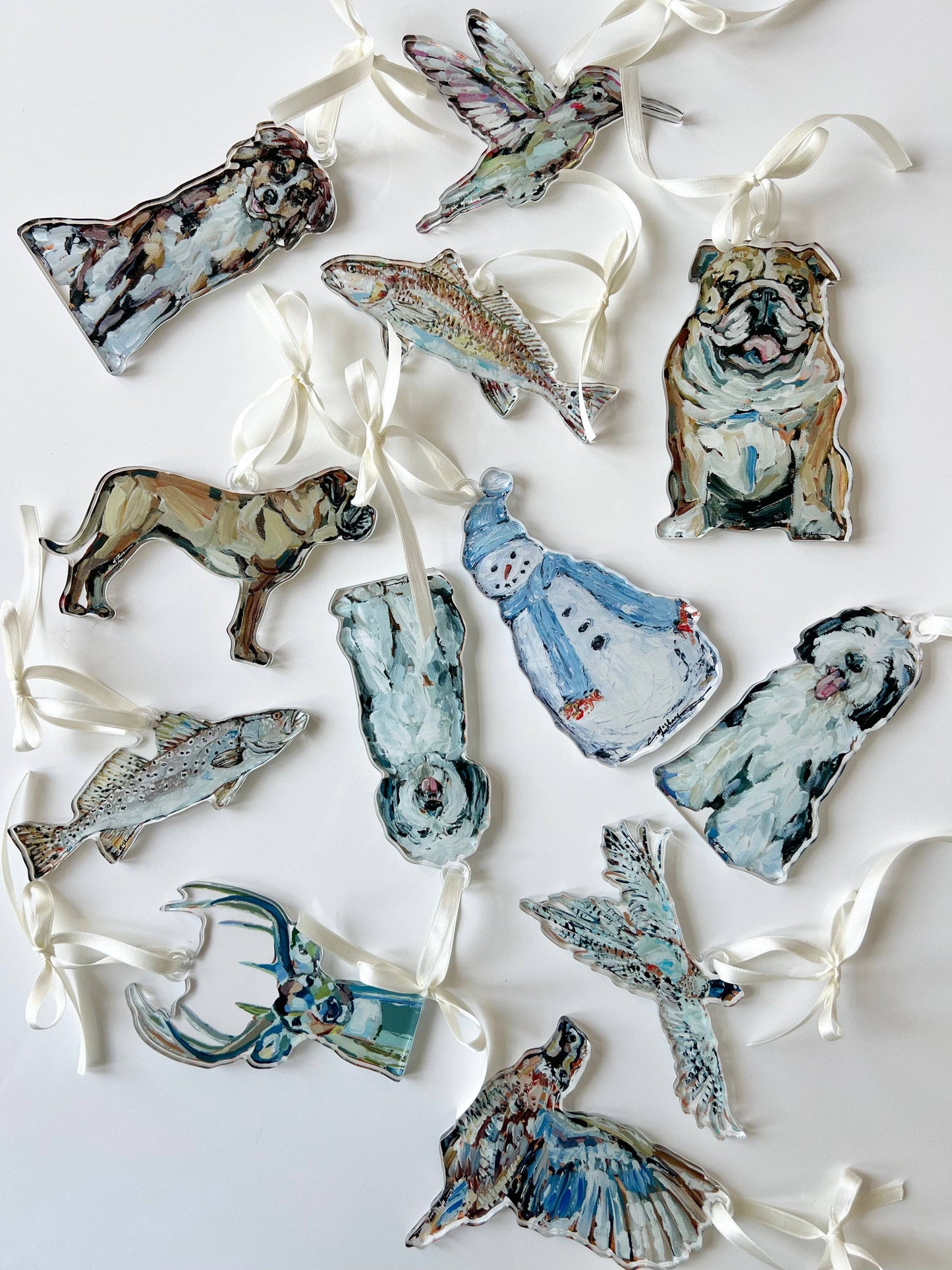 "Hummingbird" Ornament