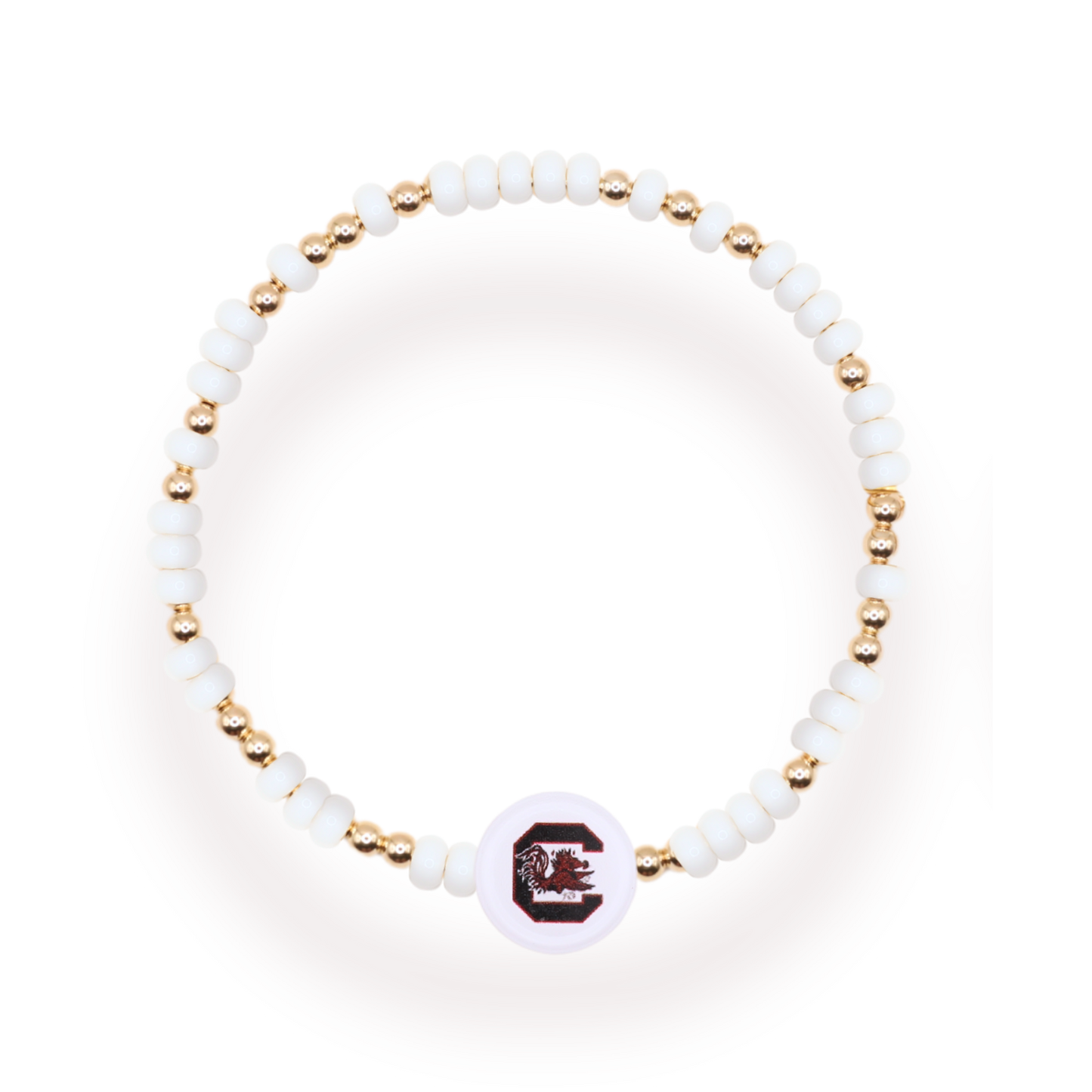 Gamecocks Logo Bracelet