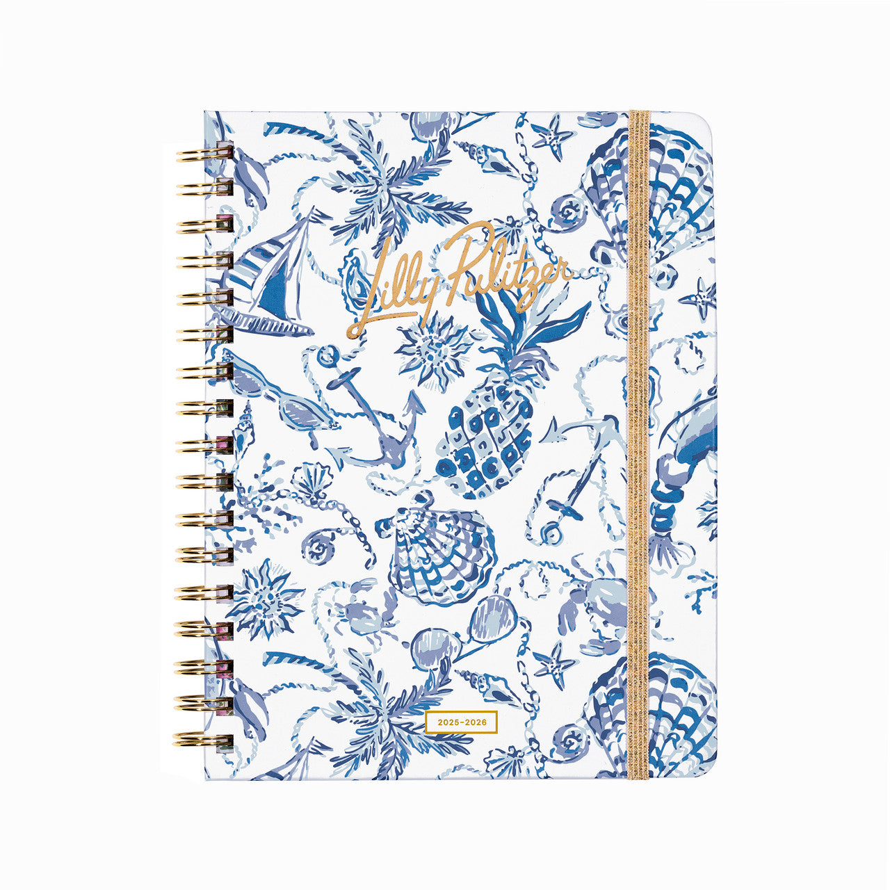 Resort White 17 Month Planner