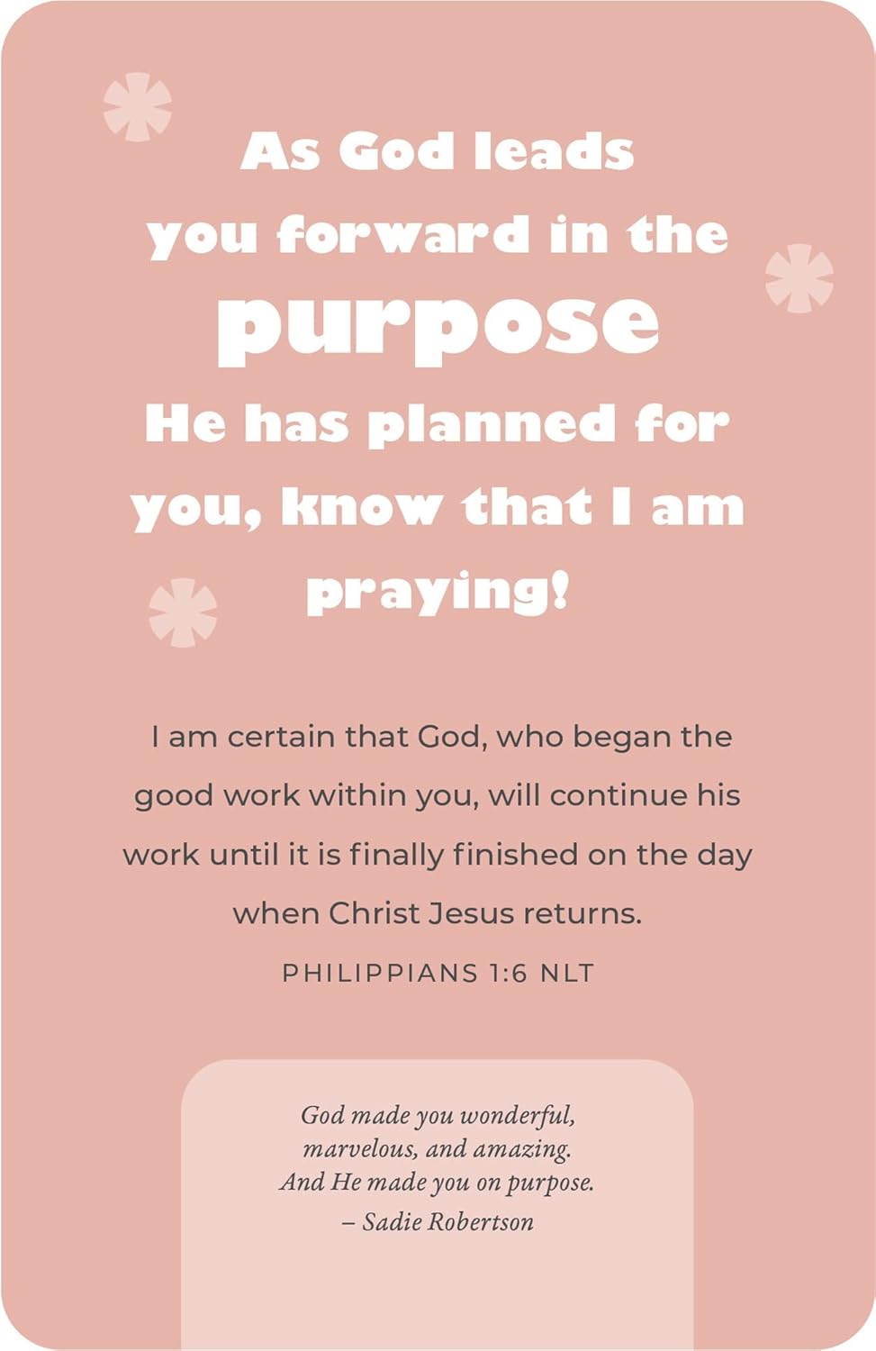 Celebrate the Good Prayers to Share