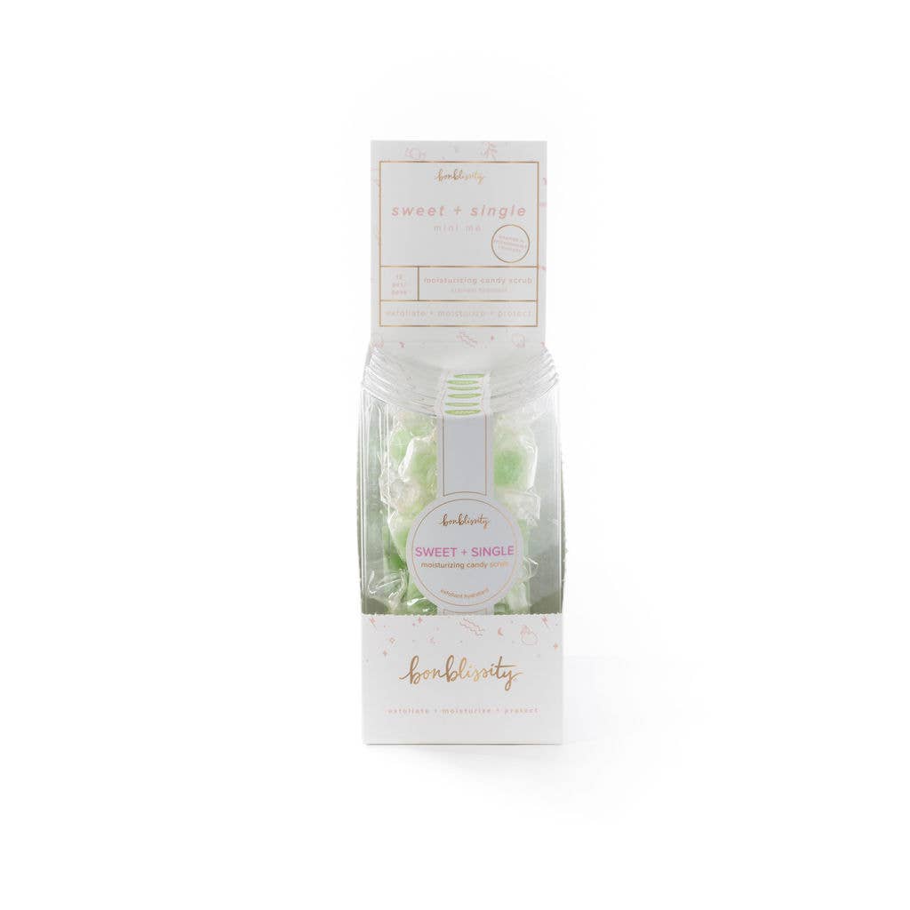 Lemongrass Mini Me Sugar Cube Candy Scrub