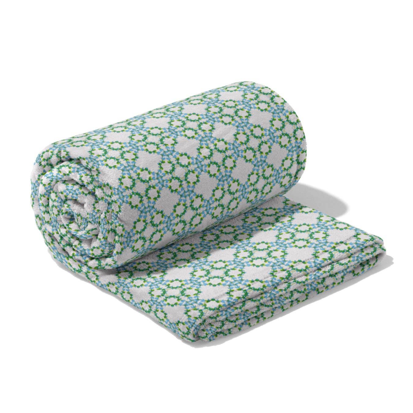 Ski Bunny Fleece Blanket