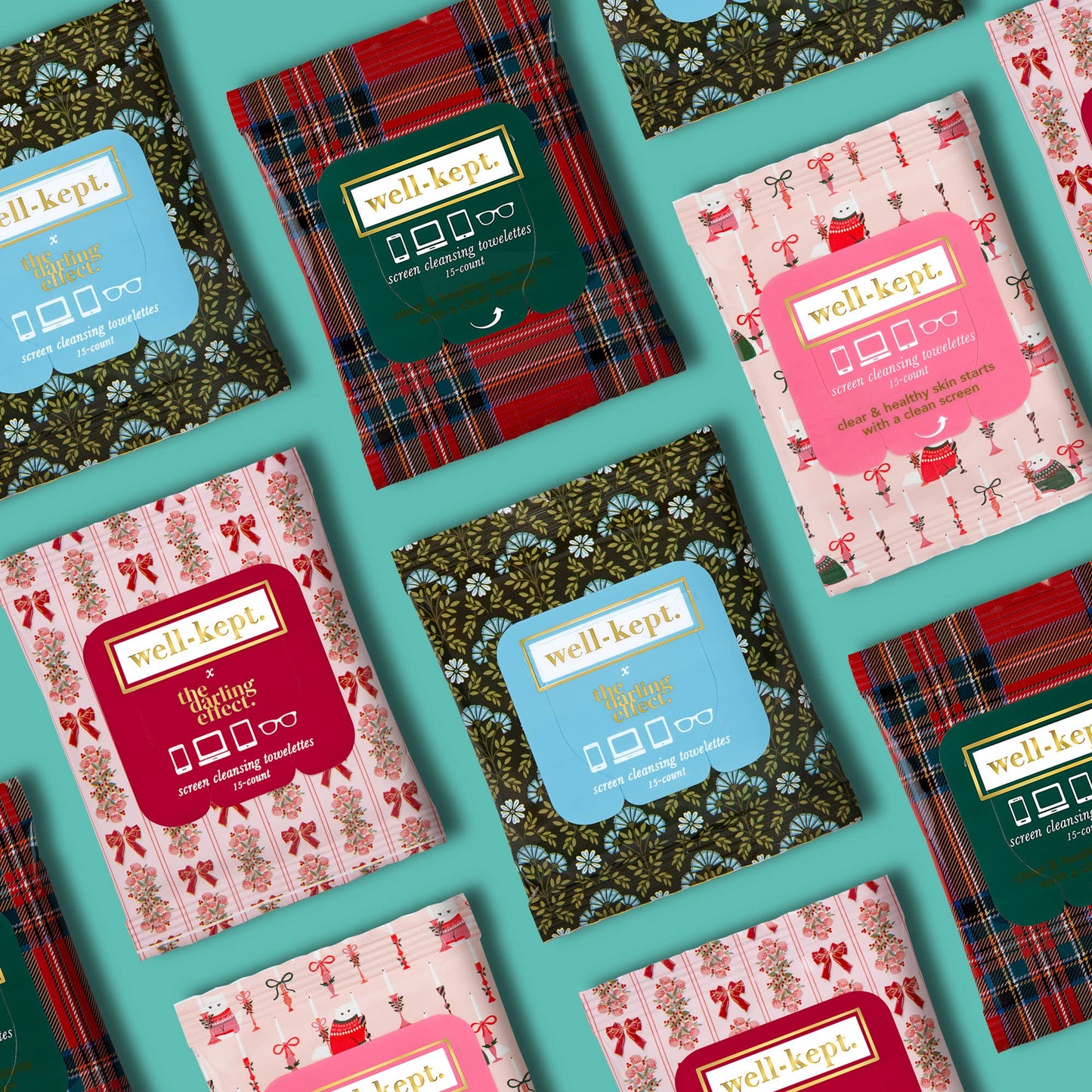 Oh So Fancy Screen Cleansing Towelettes/Tech Wipes