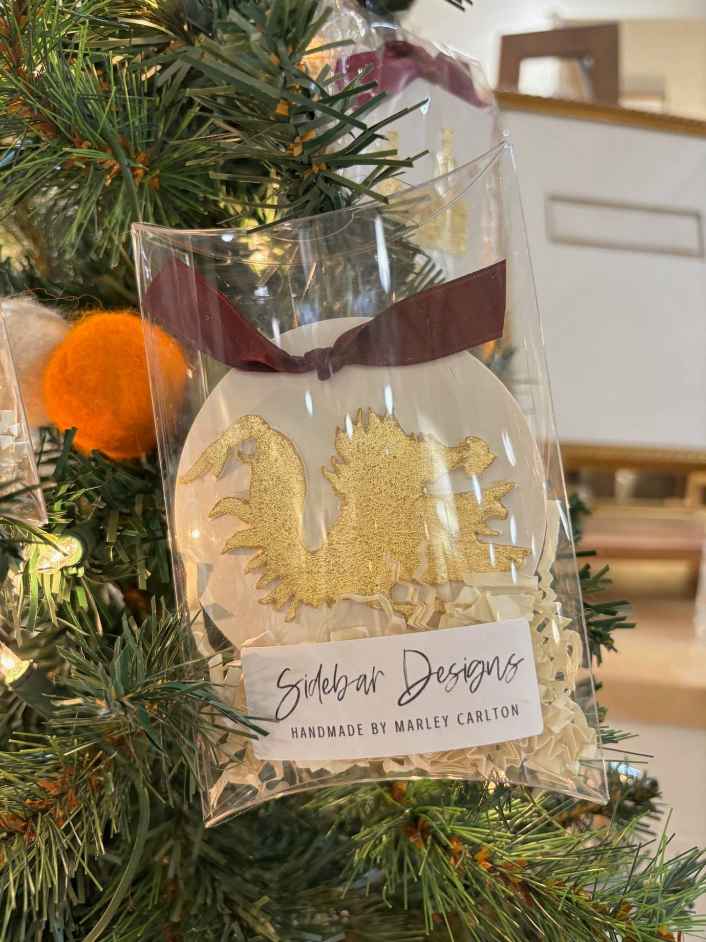 Carolina Gamecock Ornament