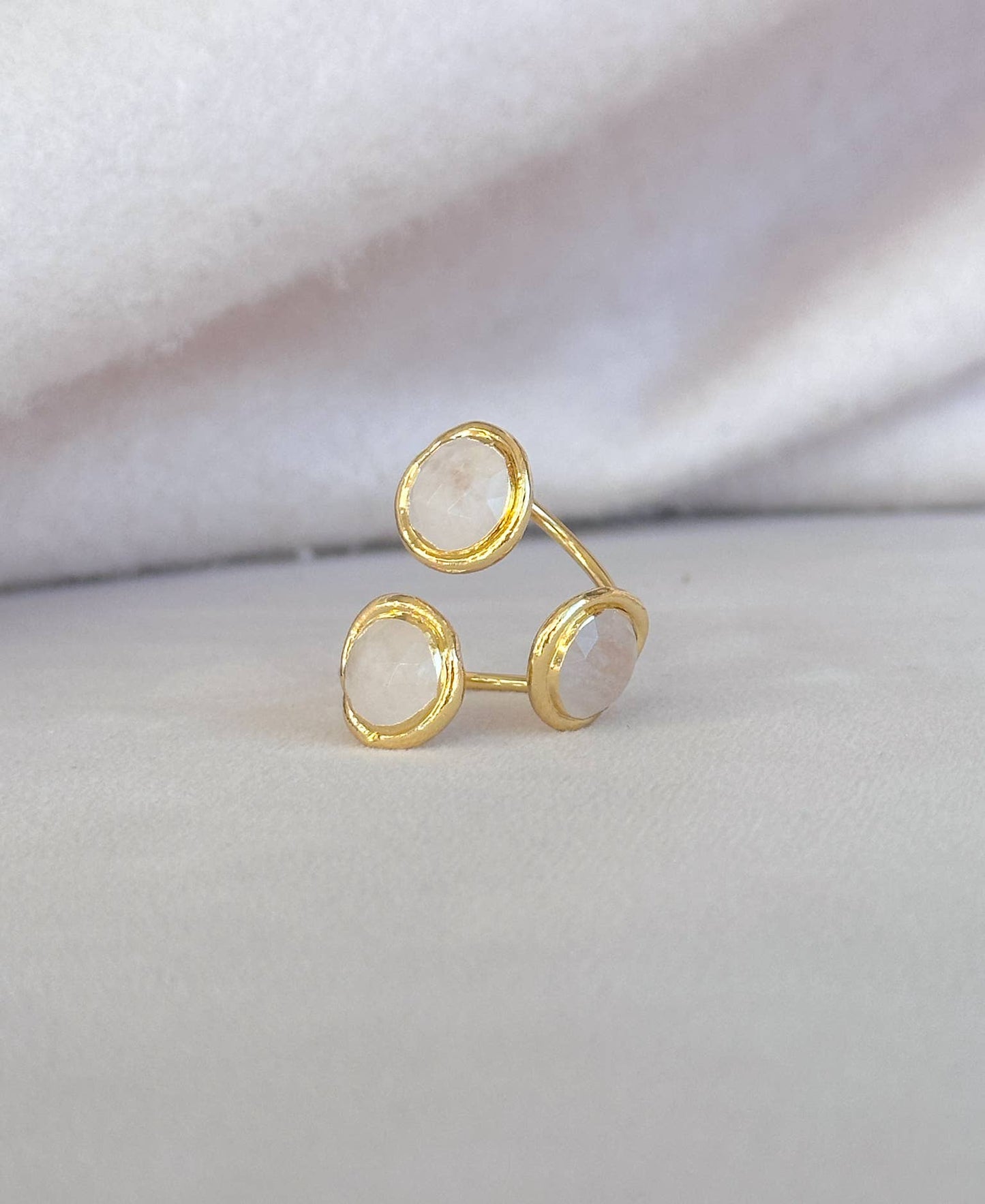 Triple Ring - Stone