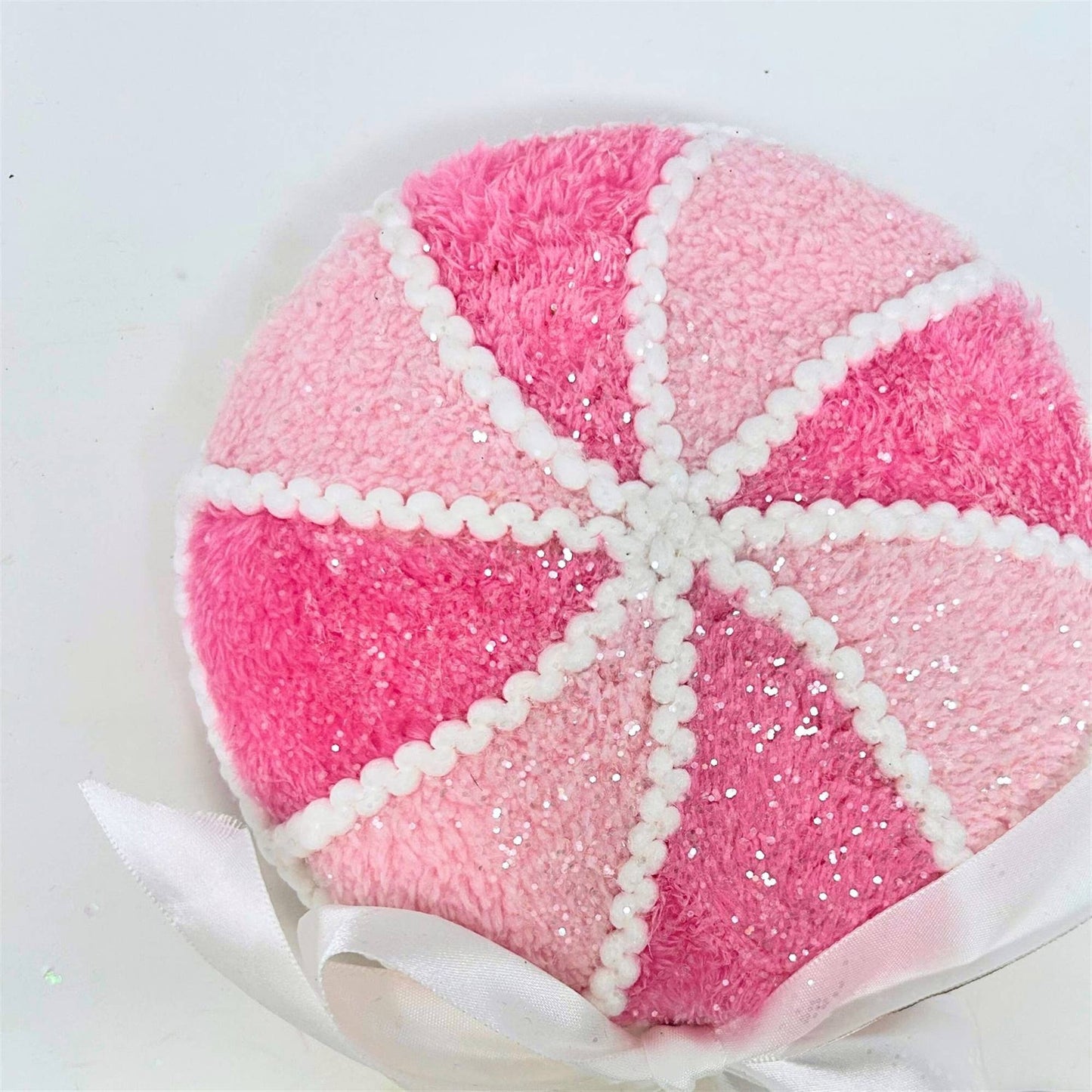 Passionate Pink Velvet Peppermint Stem 21”