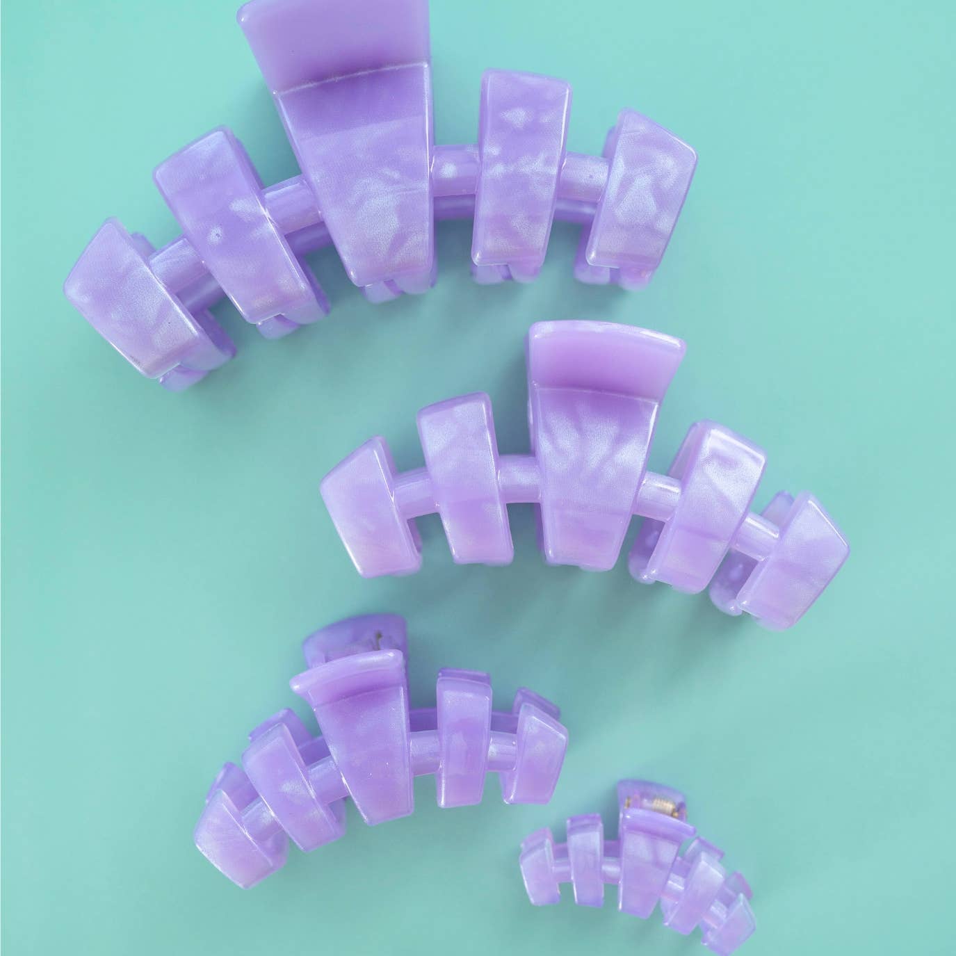 Classic Hair Clip | Large | Lavender Mist