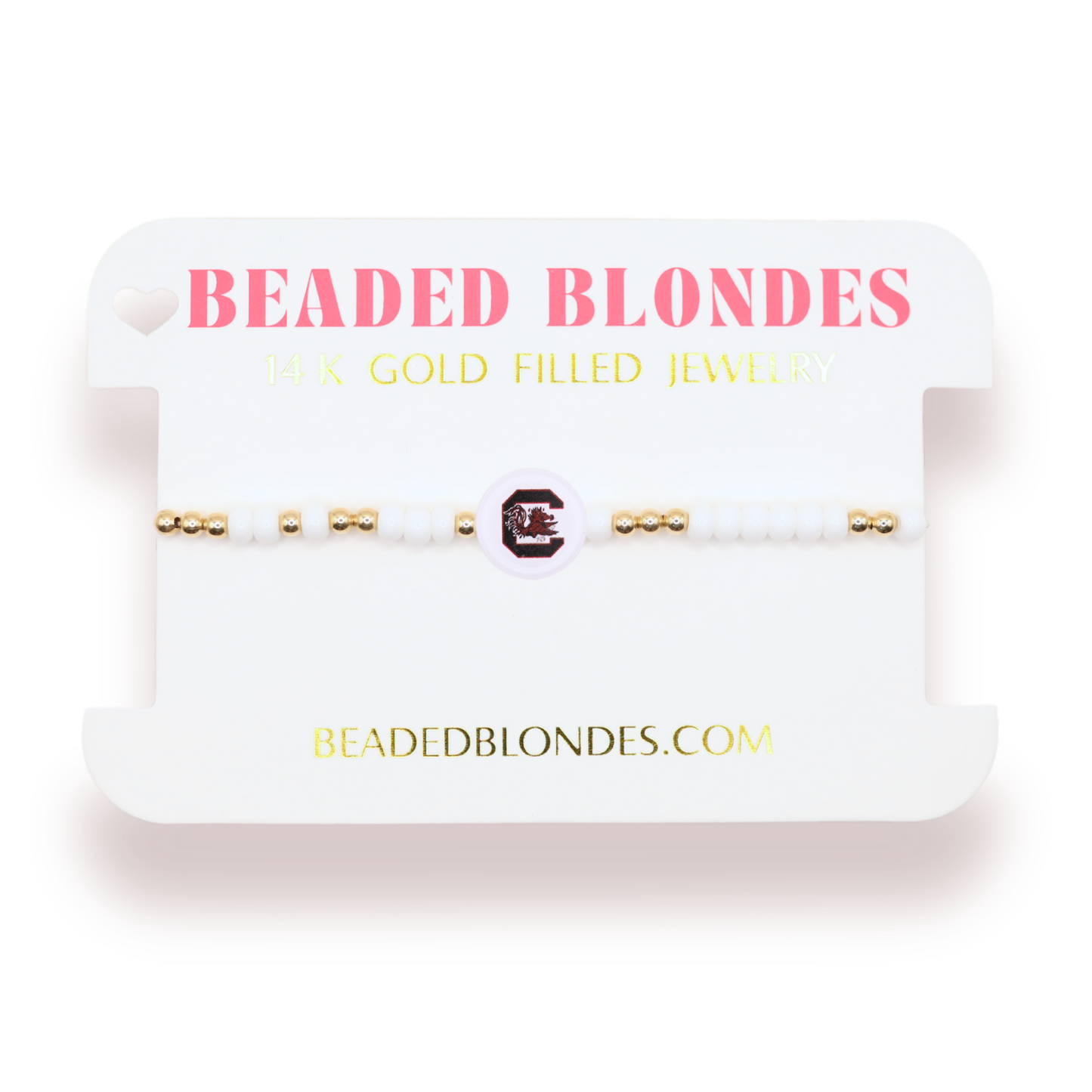 Gamecocks Logo Bracelet
