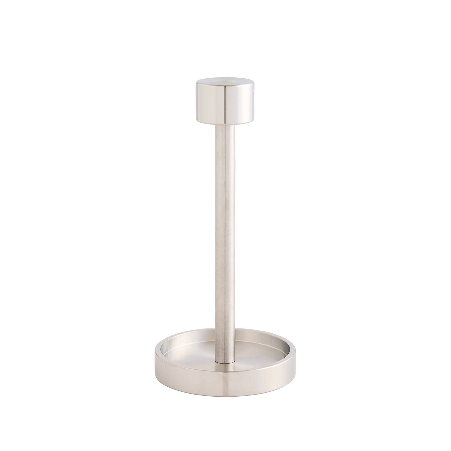 Exclusive Cocktail Napkin Stand in Silver