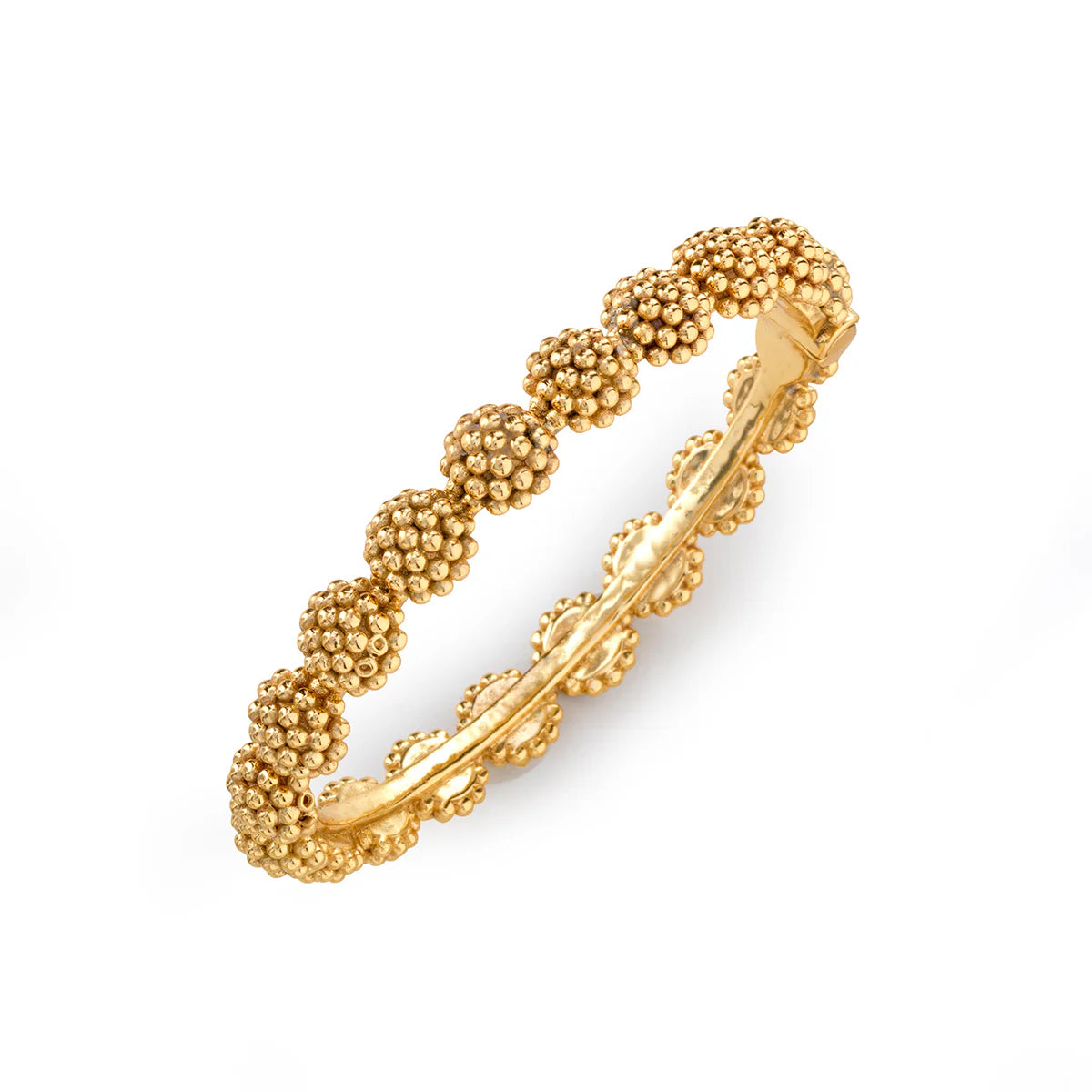 Berry Eternity Hinge Bangle