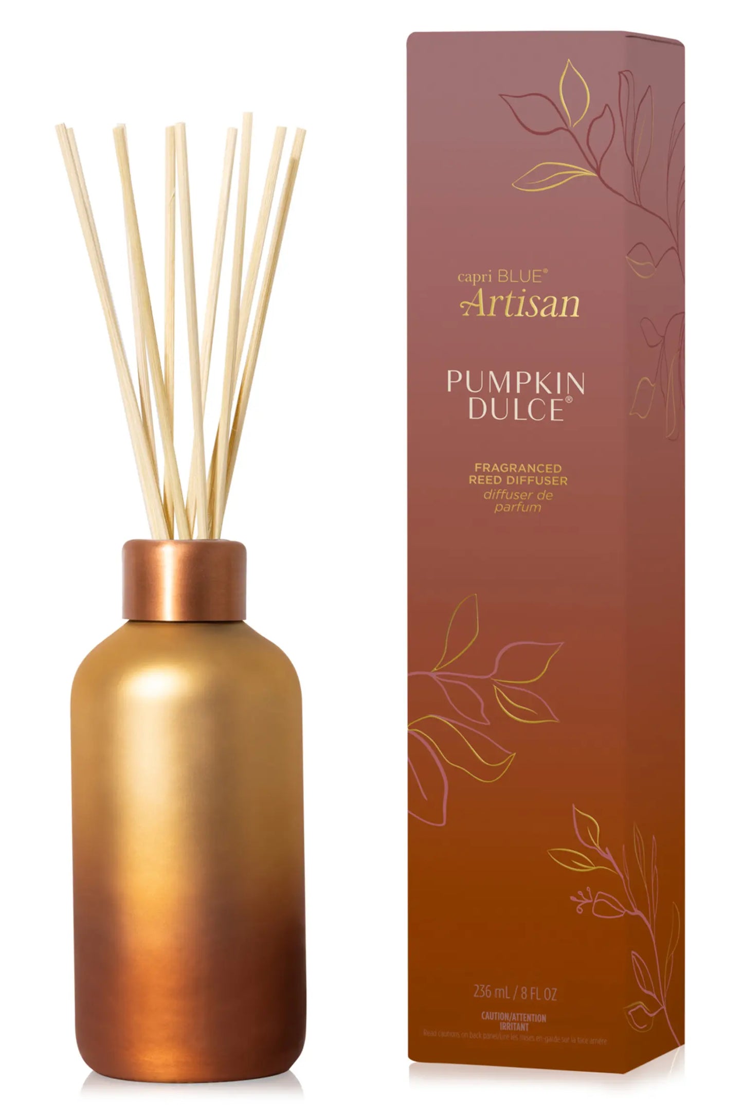 Pumpkin Dulce Artisan Tuscan Radiance Reed Diffuser