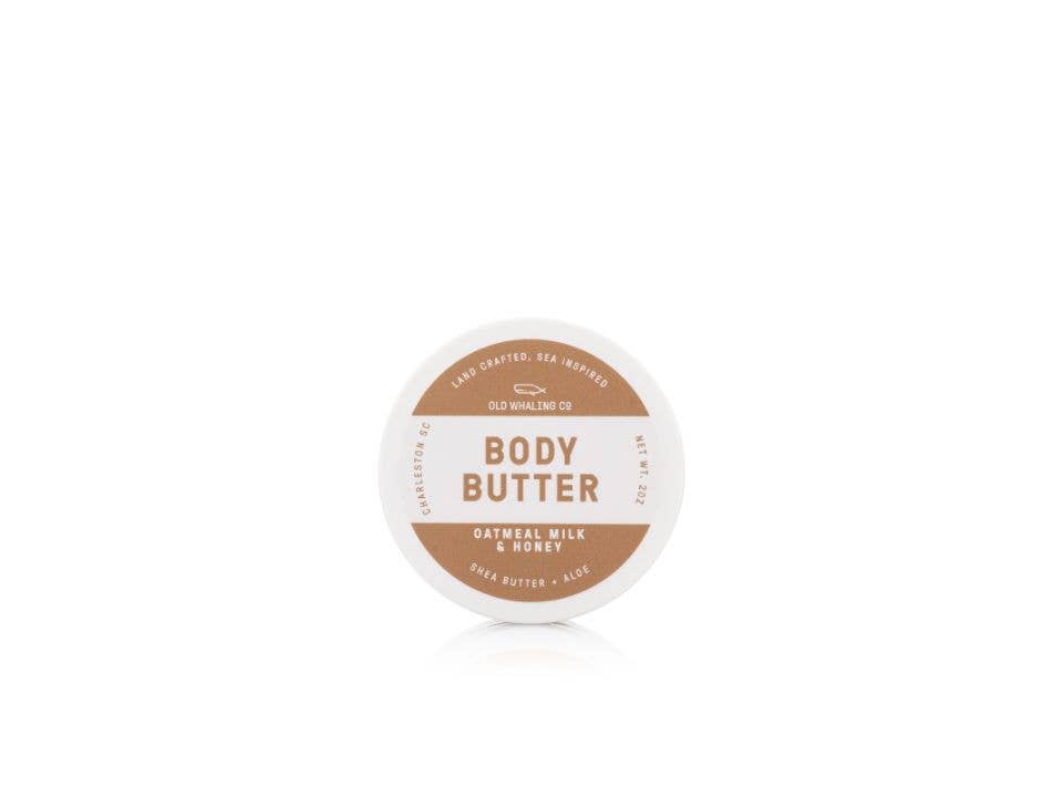 Oatmeal Milk & Honey Body Butter (2oz)