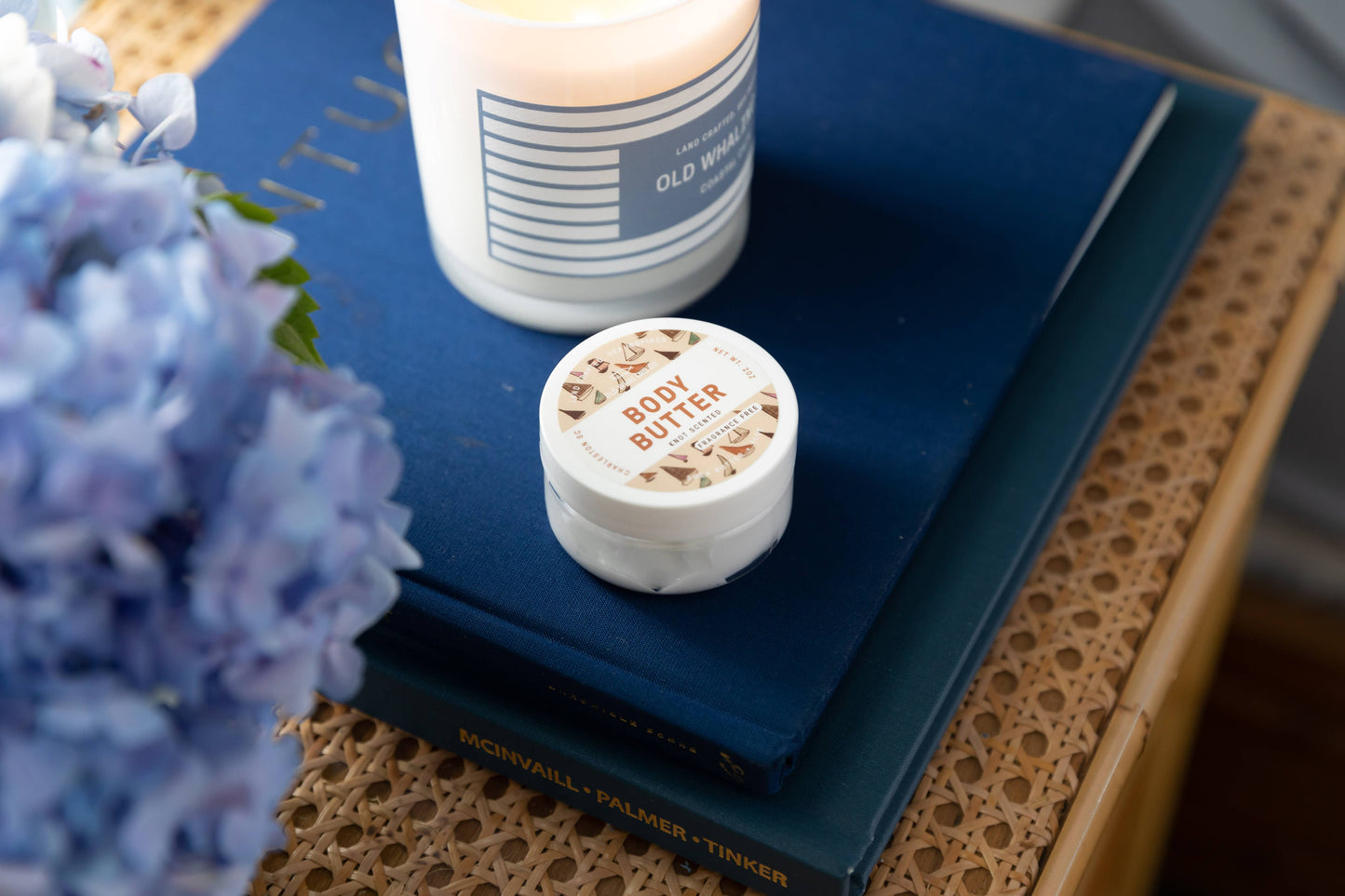 Knot Scented (Fragrance Free) Body Butter (2oz)