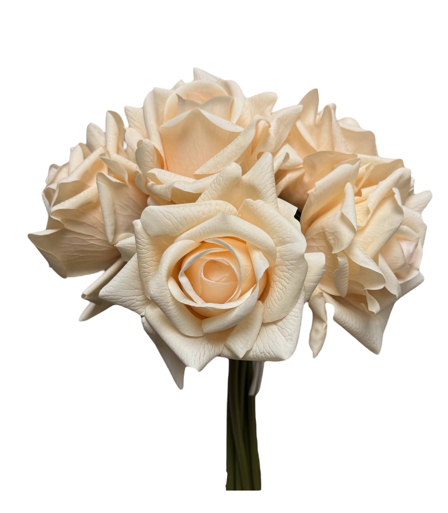 Real Touch Pack of 5 Large bloom Rose