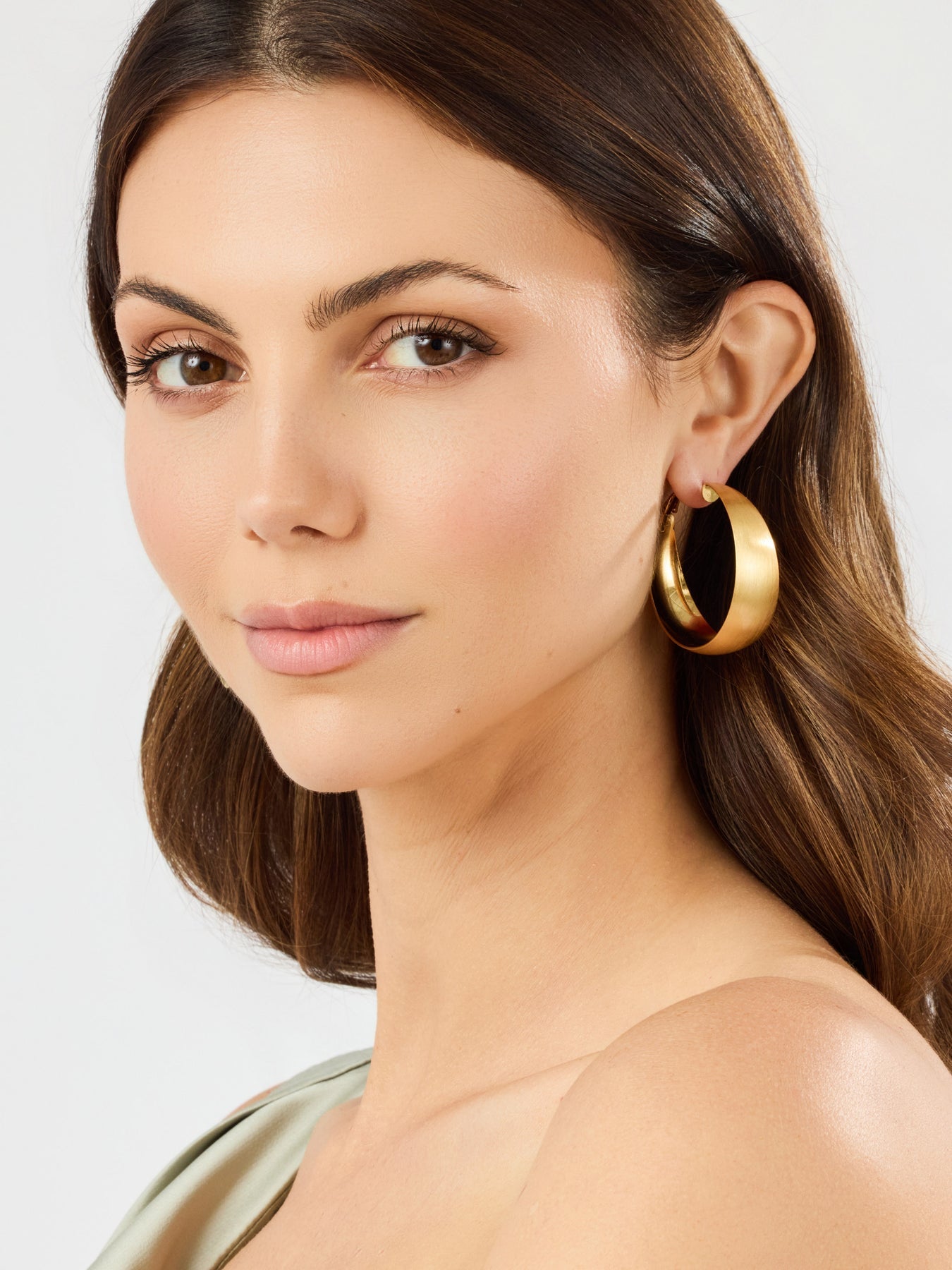 Tatum Hoop Earrings