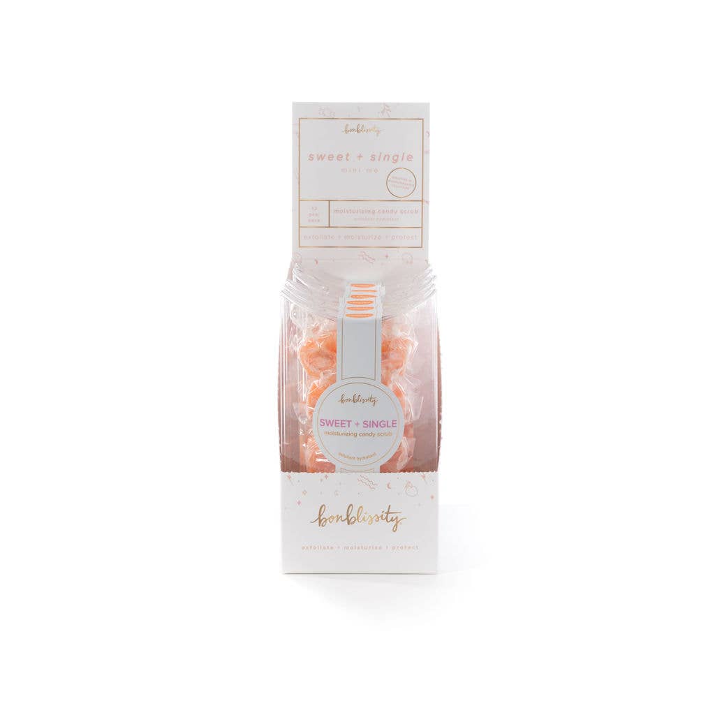 Sweet Satsuma Mini Me Sugar Cube Candy Scrub