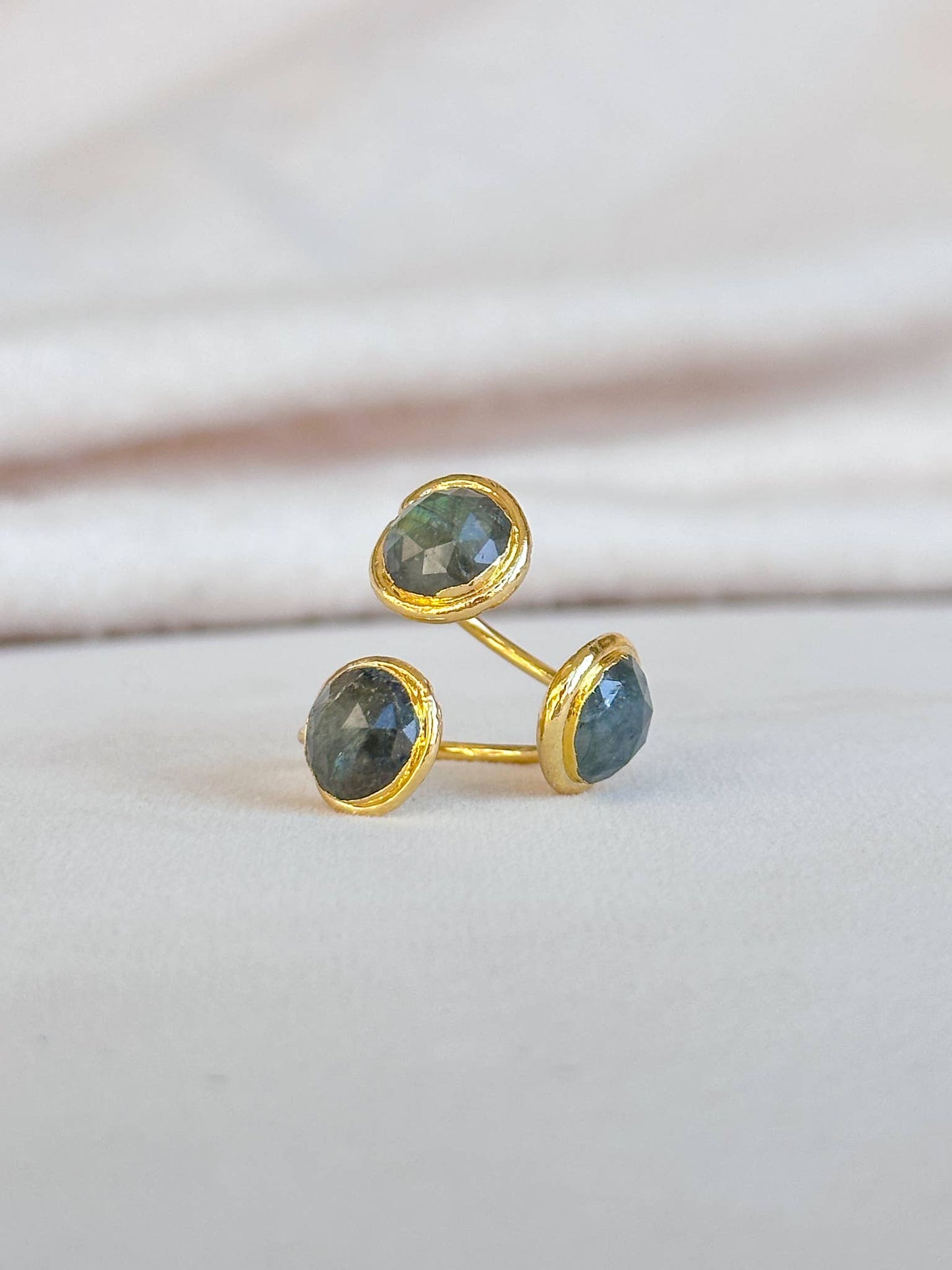 Triple Ring - Stone