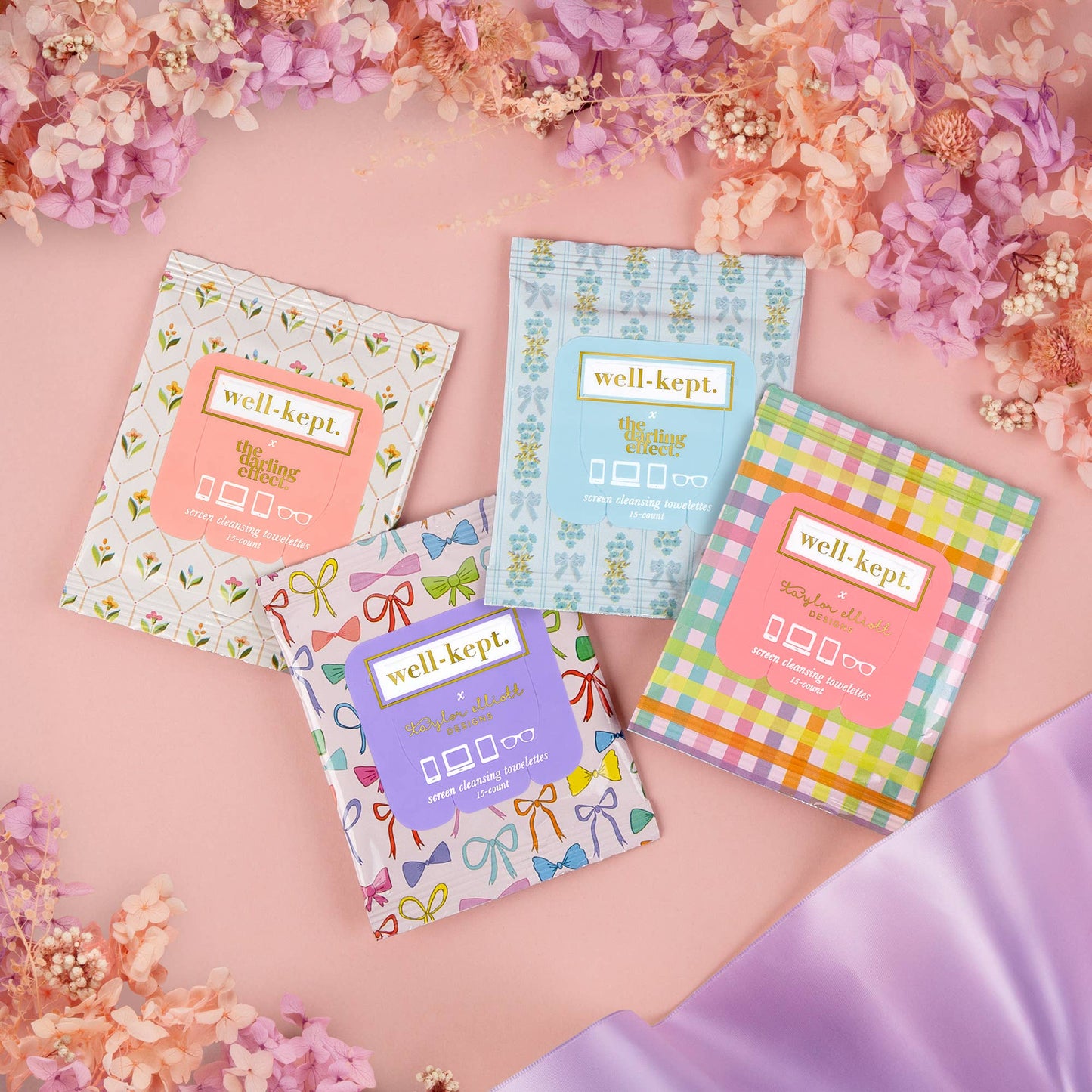 Jane Screen Cleansing Towelettes / Tech Wipes