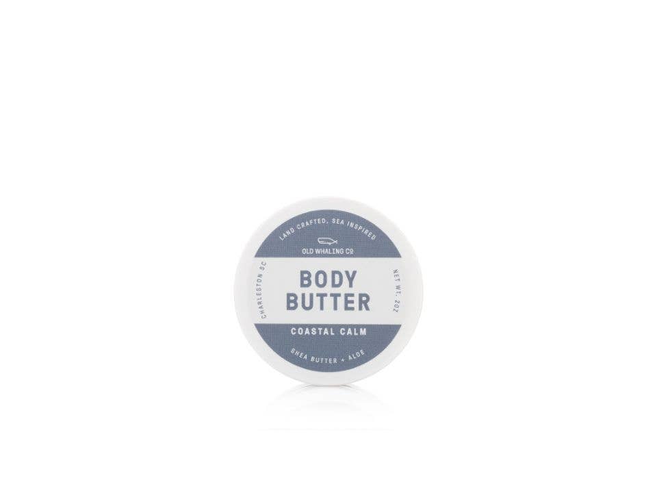 Coastal Calm® Body Butter (2oz)