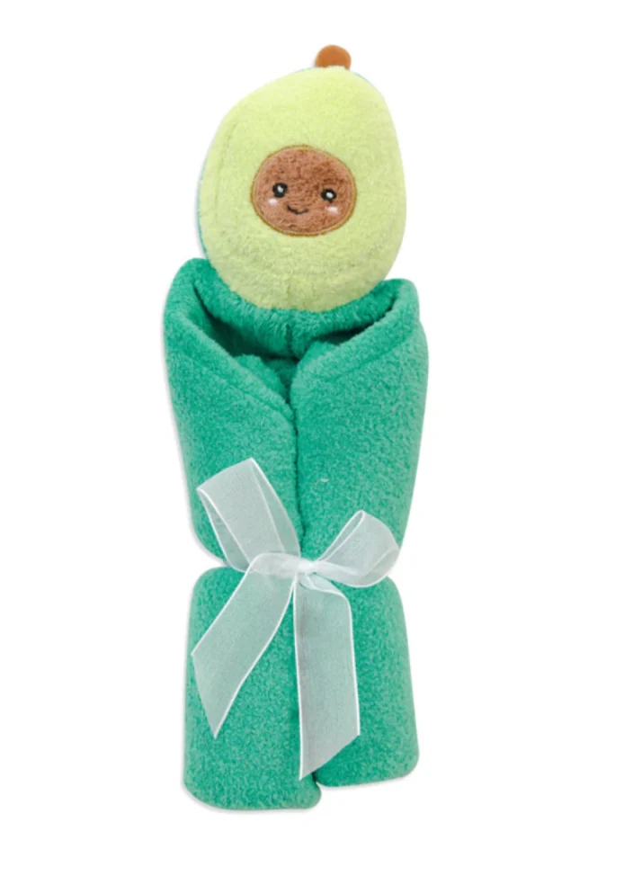 Avocado Lovie Blanket