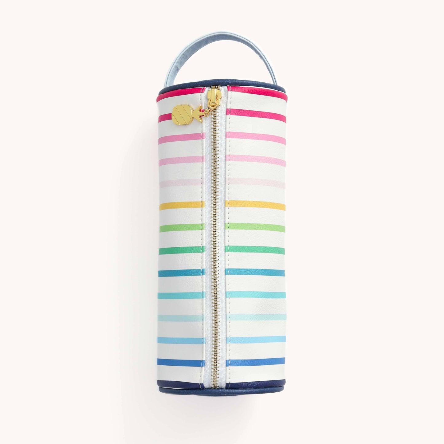 Happy Stripe Pen Case