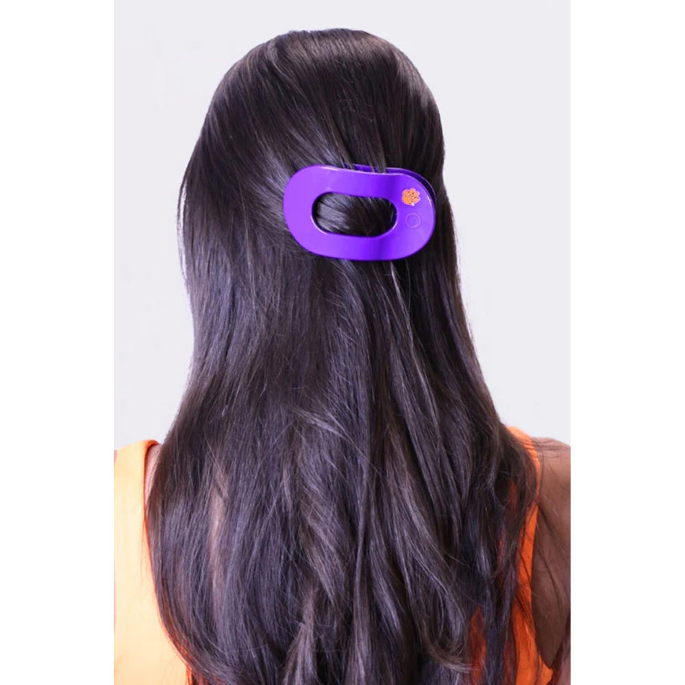 Clemson University Round Flat Clip