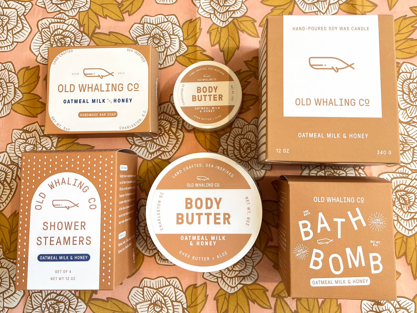 Oatmeal Milk & Honey Body Butter (2oz)
