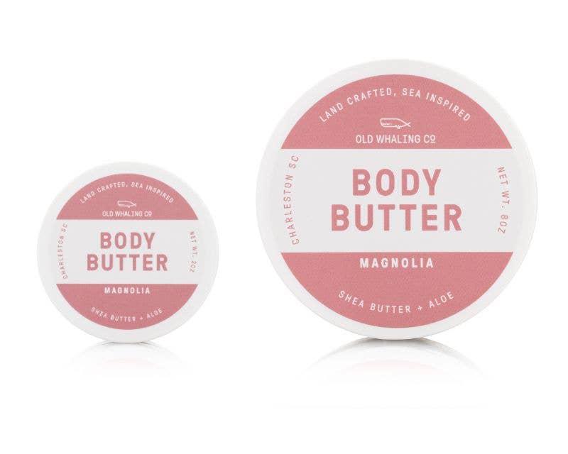 Magnolia Body Butter (2oz)