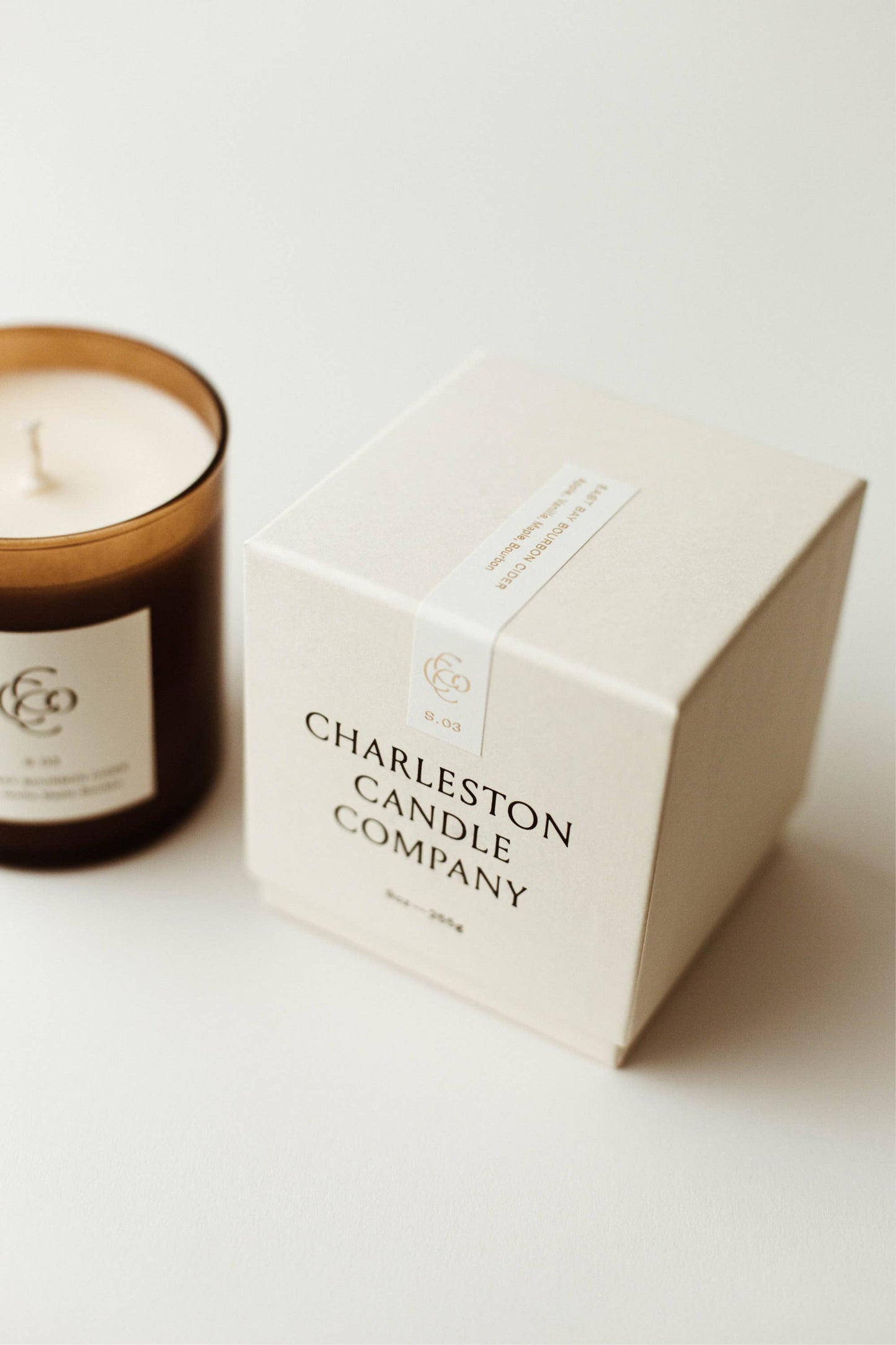 S. 06 Palmetto Pumpkin Soy Candle