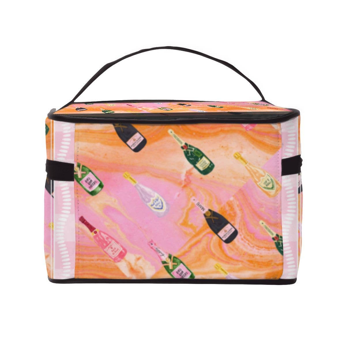 Champagne & Mahj Collection Mahjong Tile Storage Bag Tote