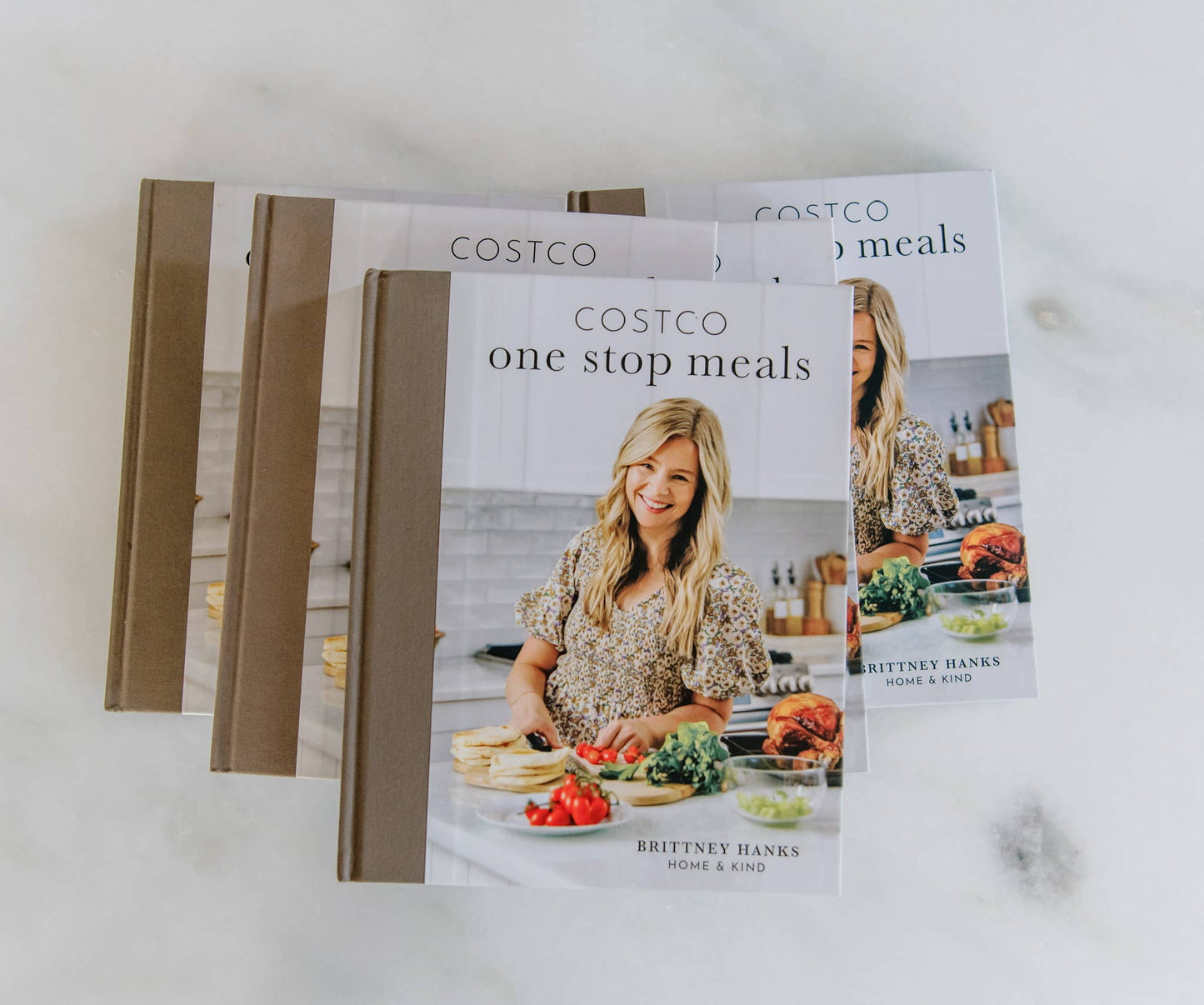 Costco One Stop Meals Cookbook 5pk– 60+ Easy Family Recipes