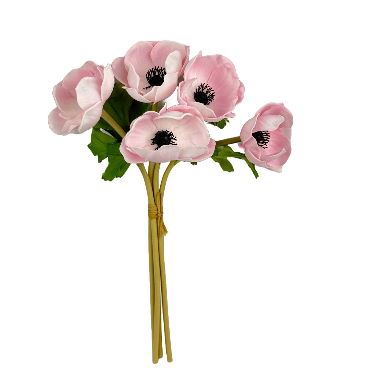12"Real Touch Anemone-5 Stem
