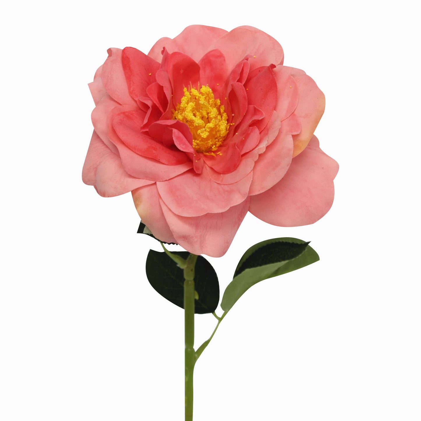 Elegant Artificial Real Touch Orlane Rose 15" Long