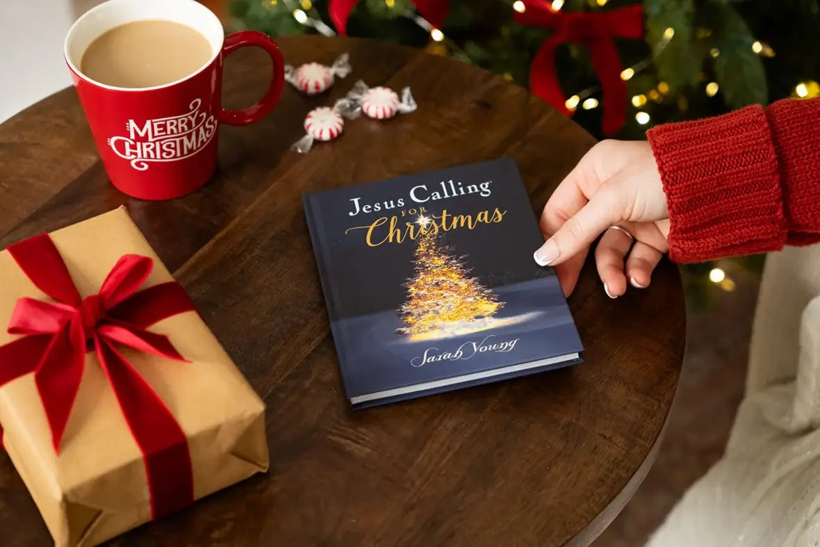 Jesus Calling for Christmas w Full Scriptures - Exclusive Ed