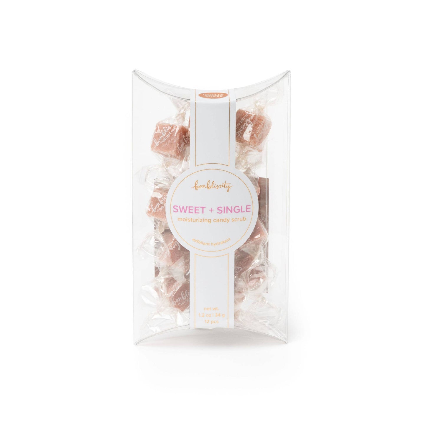 Vanilla Brown Sugar Mini Me Sugar Cube Candy Scrub