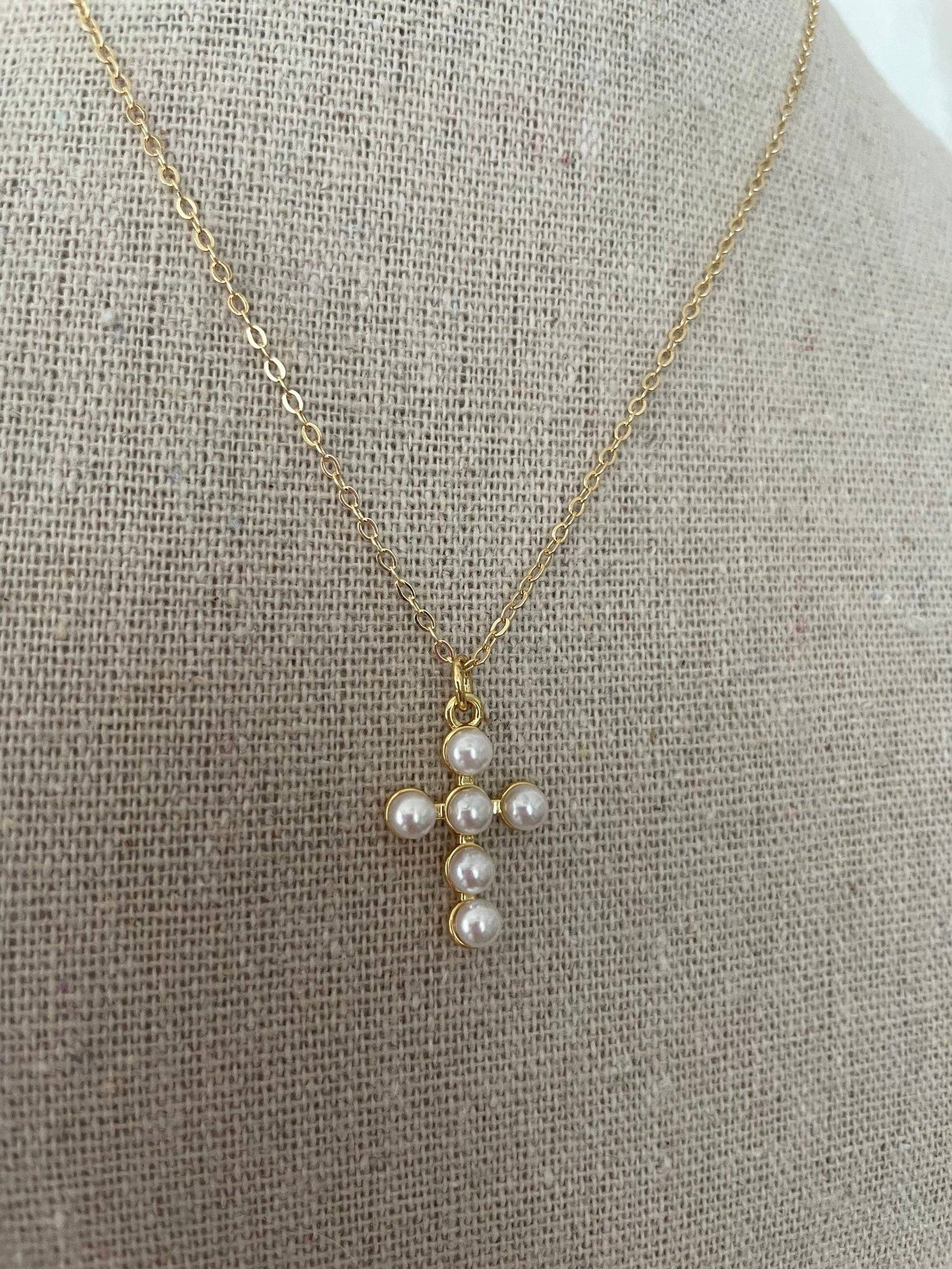 Signature Cross Necklace