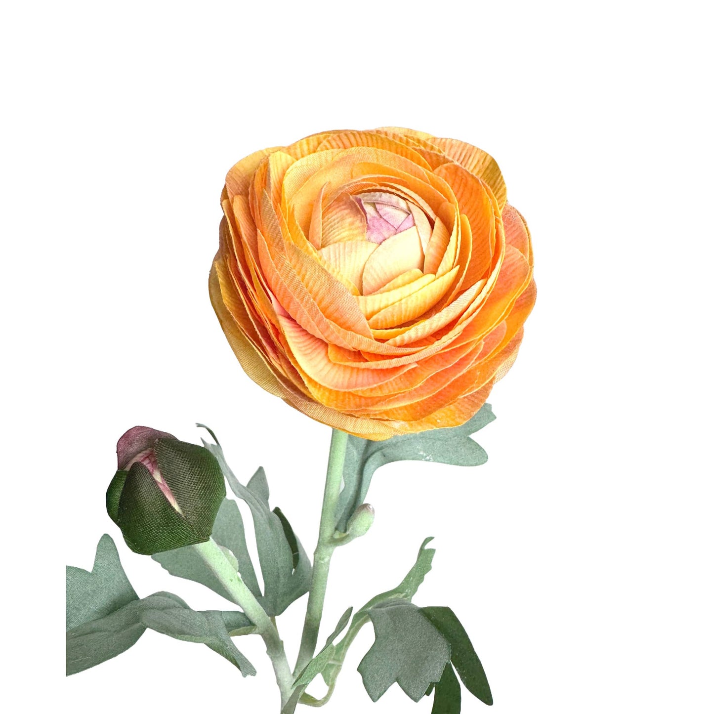 19"-Real Touch Ranunculus