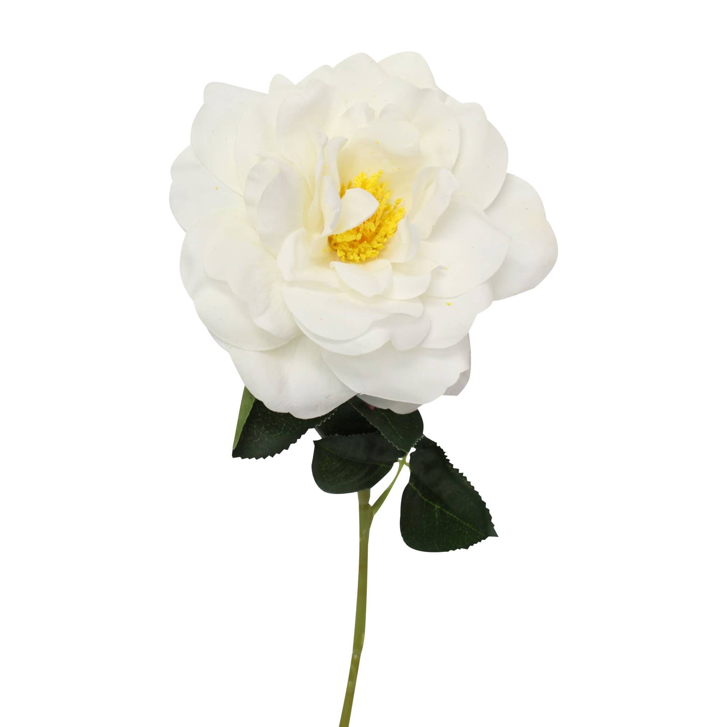 Elegant Artificial Real Touch Orlane Rose 15" Long