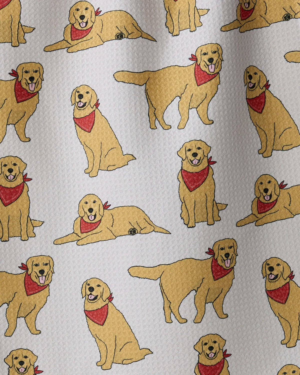 Golden Days Tea Towel
